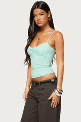Pyper Twisted Tank Top