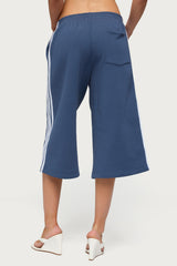 Uma Stripey Bermuda Shorts