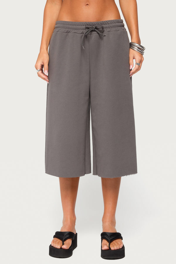Amika Oversized Bermuda Shorts