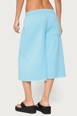 Amika Oversized Bermuda Shorts