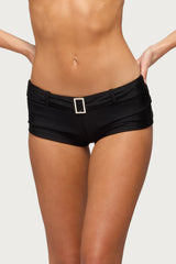 Carolynne Belted Boyshort Bikini Bottom