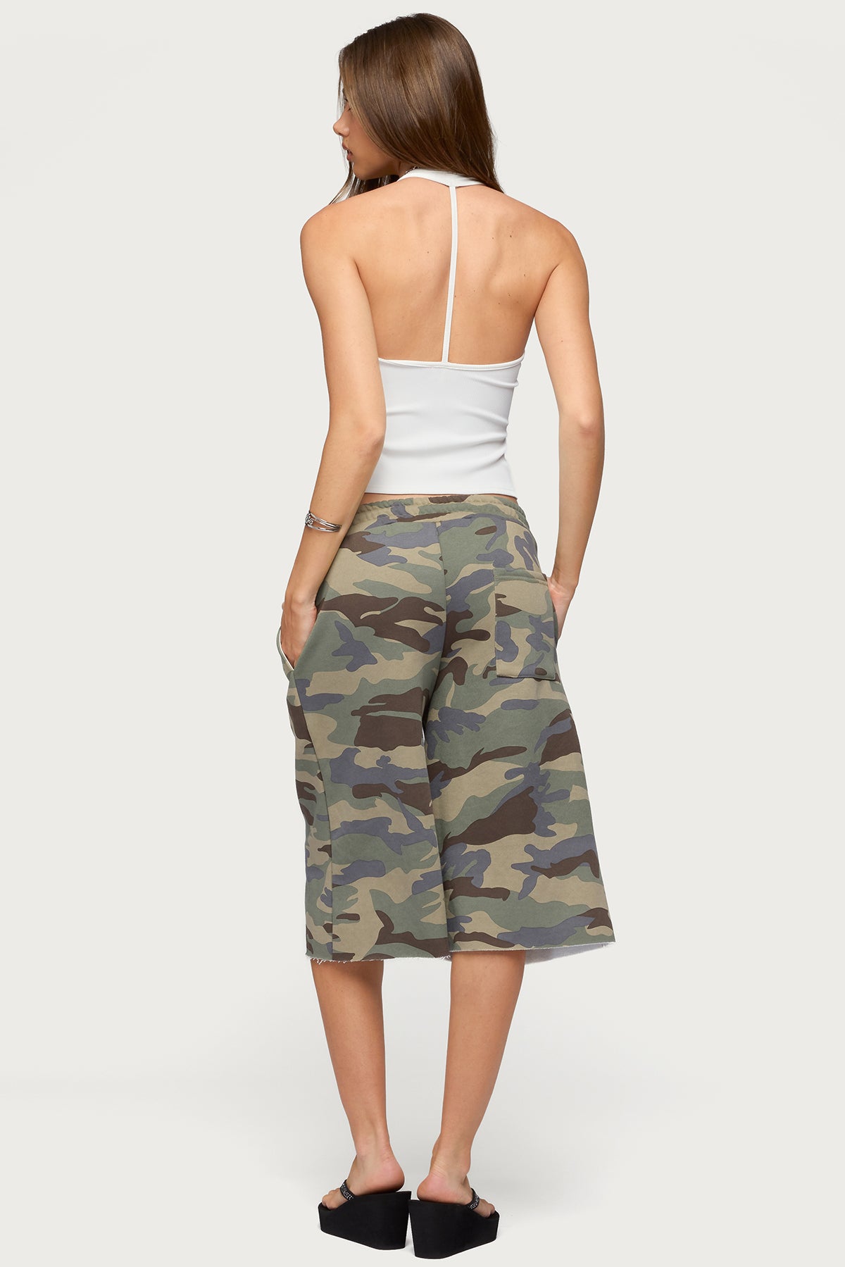 Kristene Ribbed Halter Top