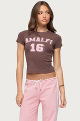 Amalfi Contrast T Shirt