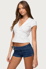 Alexie Tailored Button Up Shirt