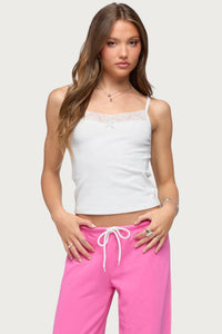 Shish Lacey Tank Top