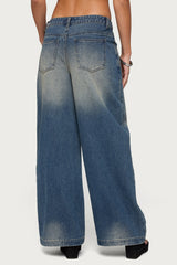 Sabira Low Rise Baggy Jeans