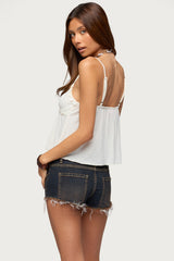 Mooka Iridescent Charm Tank Top