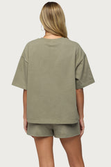 Cecilia Oversized T Shirt