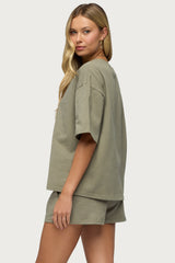 Cecilia Oversized T Shirt