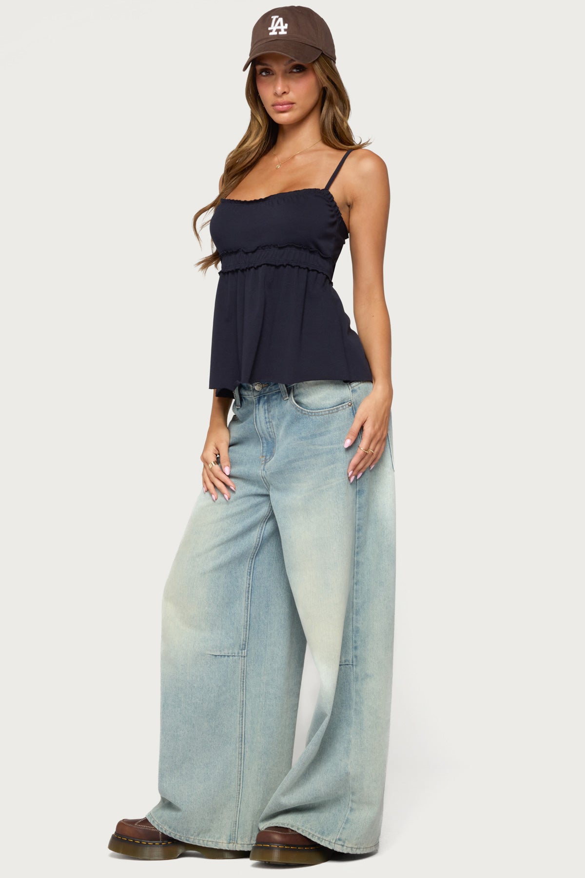 Zepher Lettuce Tank Top