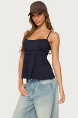 Zepher Lettuce Tank Top