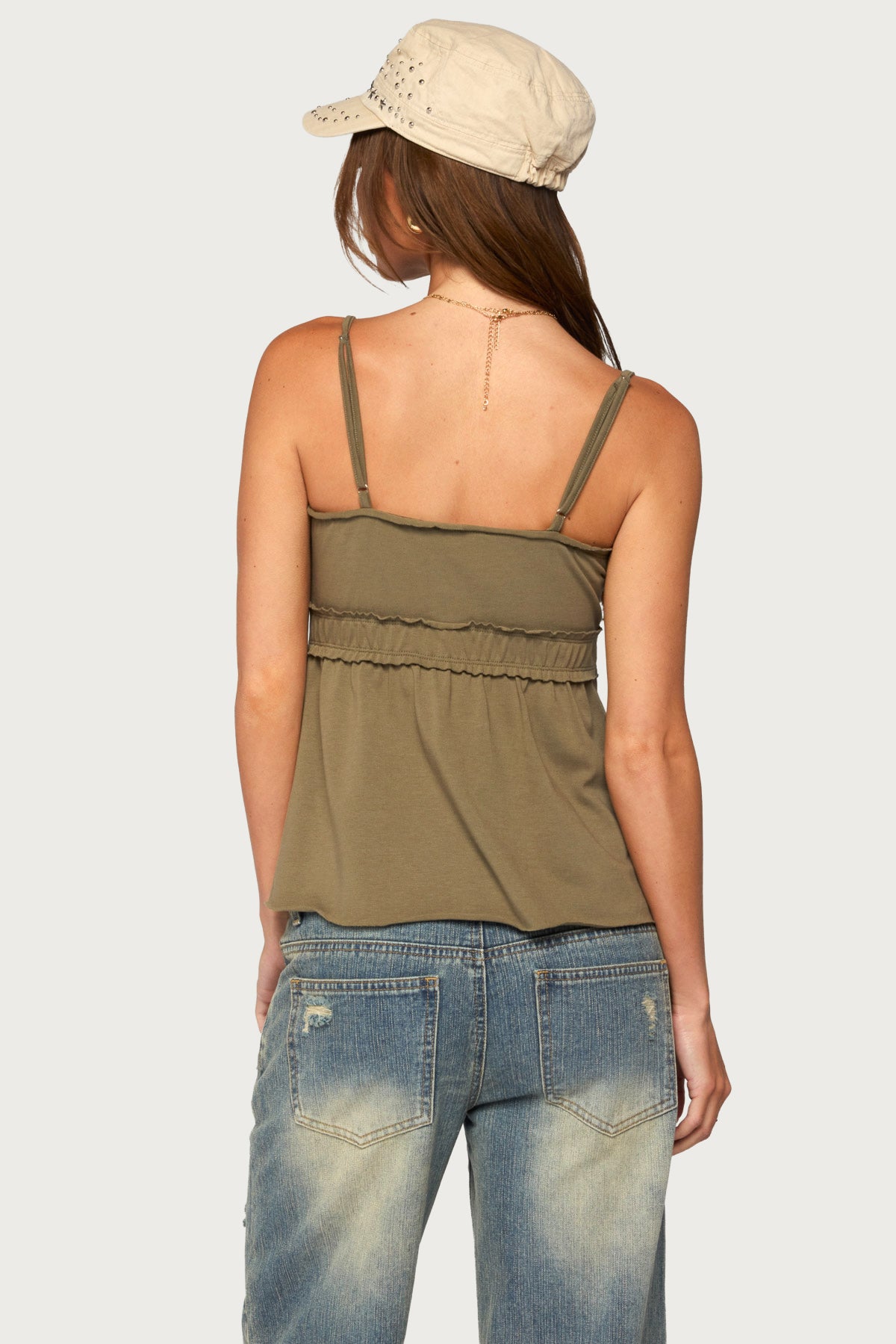Zepher Lettuce Tank Top