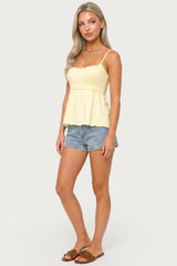 Zepher Lettuce Tank Top