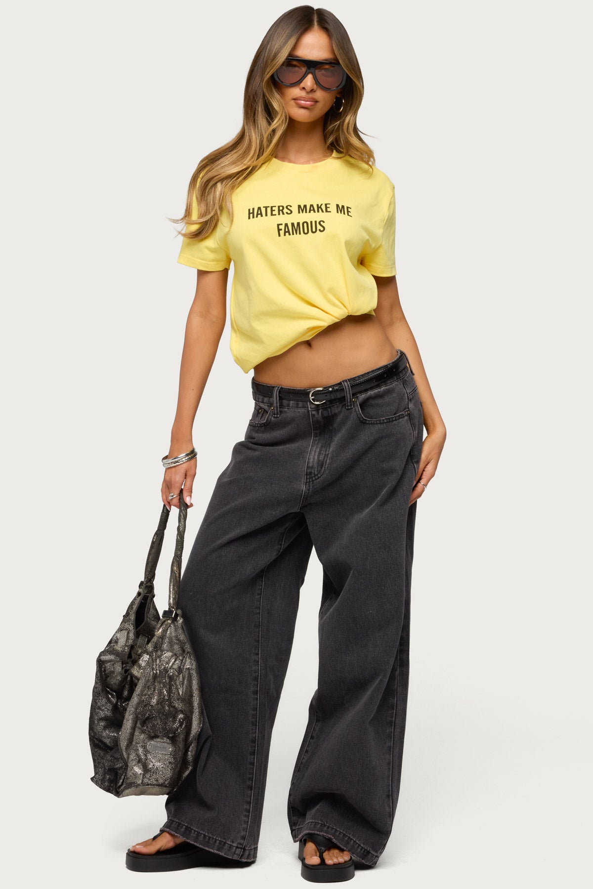 Nichol Low Rise Baggy Jeans