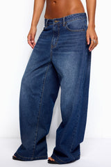 Nichol Low Rise Baggy Jeans