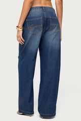 Nichol Low Rise Baggy Jeans