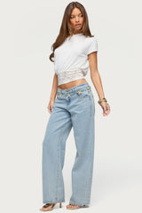 Michy Off Shoulder Lacey Top