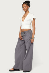 Mundy Deep V Neck Top