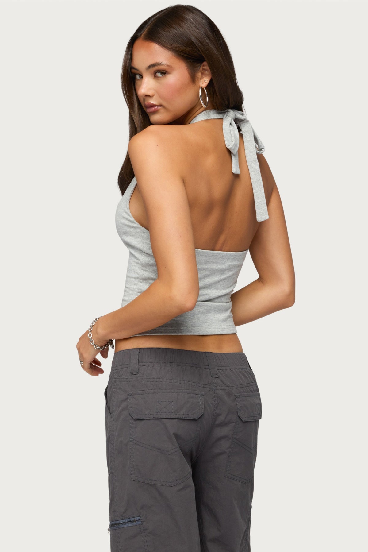 Bennet V Neck Halter Top