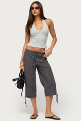 Bennet V Neck Halter Top