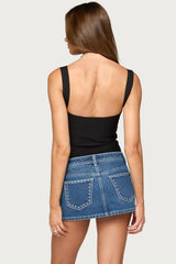 Ianthe Bandage Top