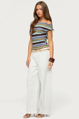 Kella Low Rise Baggy Jeans