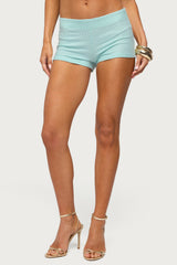 Atile Textured Micro Shorts