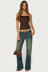 Shakked Sequin Tank Top