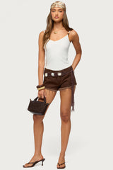 Lilliana Bead V Neck Tank Top