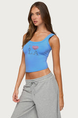 I Heart LA Tank Top