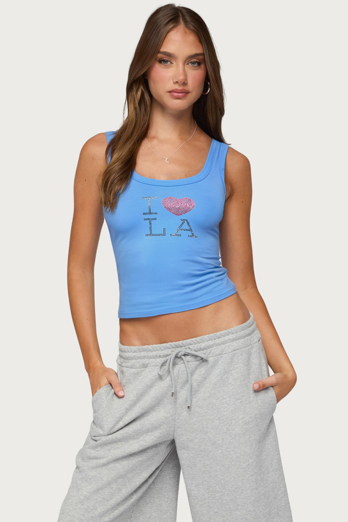 I Heart LA Tank Top