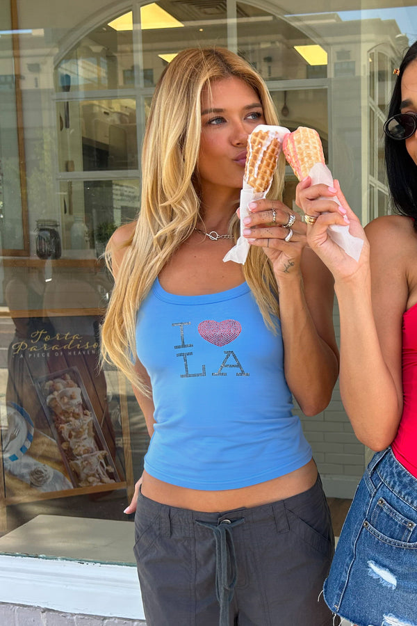 I Heart LA Tank Top
