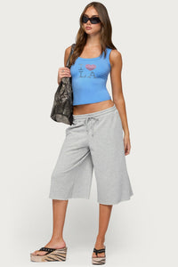 Amika Oversized Bermuda Shorts