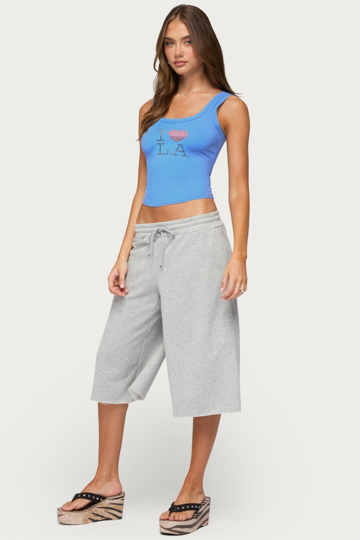 Amika Oversized Bermuda Shorts