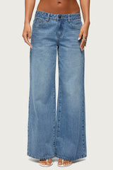 UK Cutie Low Rise Baggy Jeans