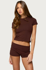 Marleaux Fitted T Shirt