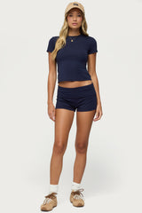 Marleaux Fitted T Shirt