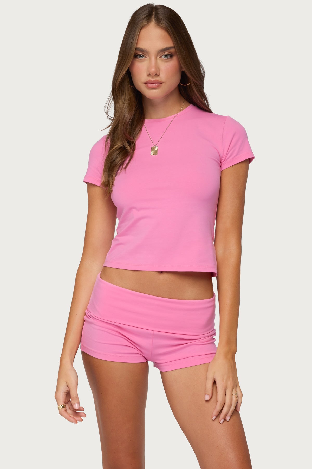 Marleaux Fitted T Shirt
