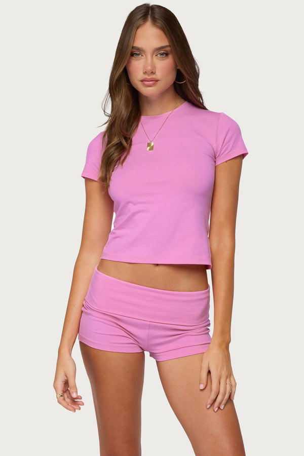 Marleaux Fitted T Shirt