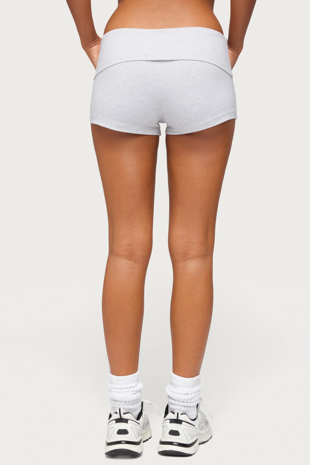 Marleaux Foldover Shorts