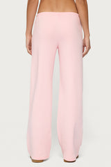 Callista Straight Leg Sweatpants