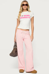 Callista Straight Leg Sweatpants