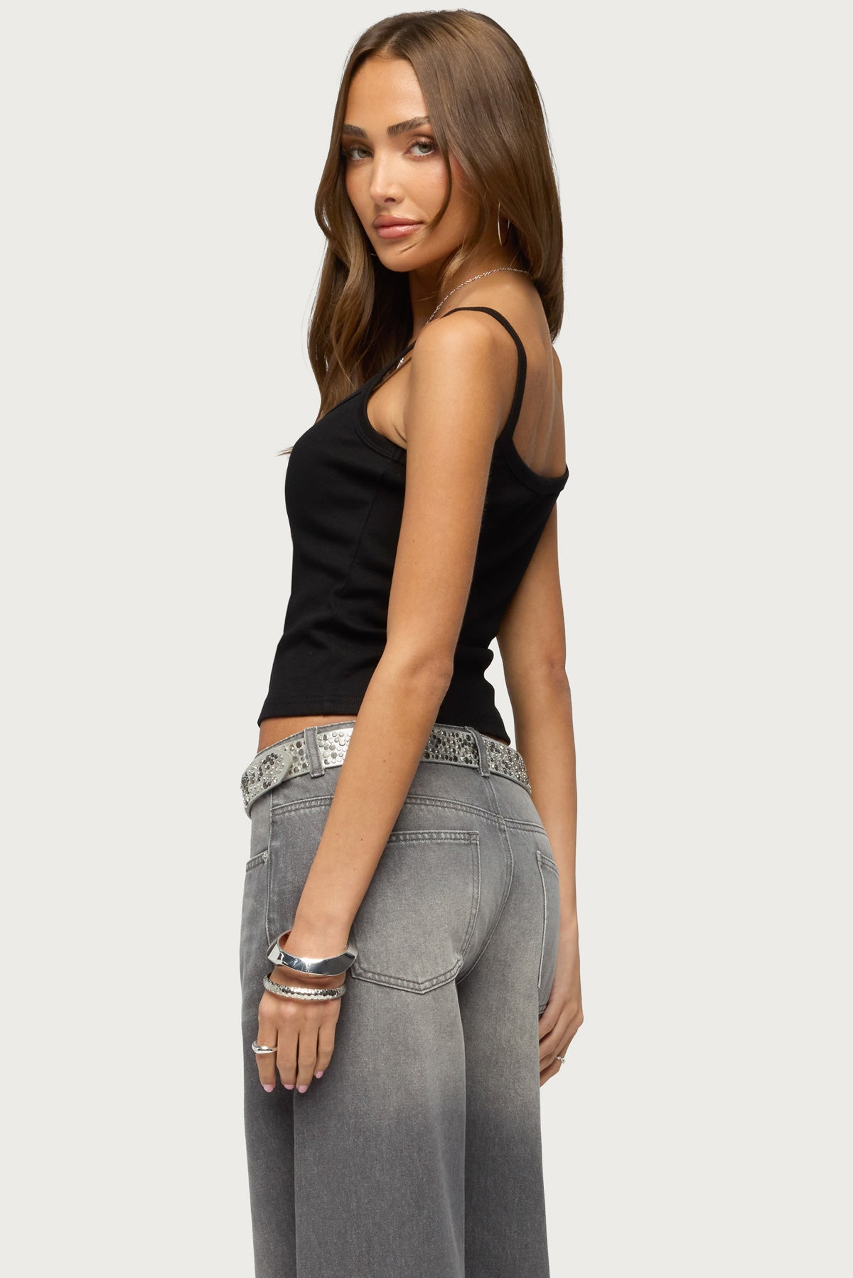 Martini Babe Ribbed Tank Top