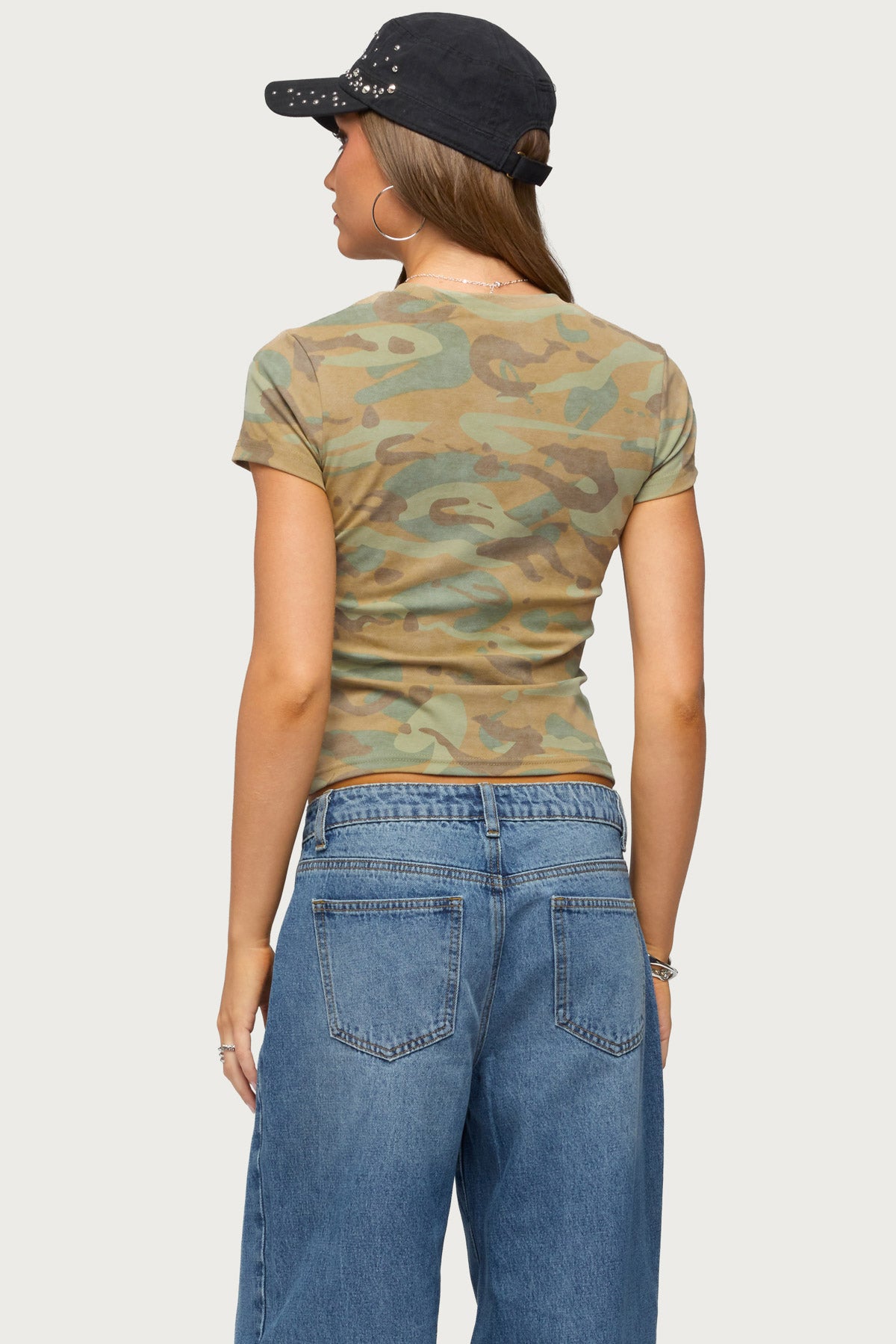 Chasidy Camo T Shirt