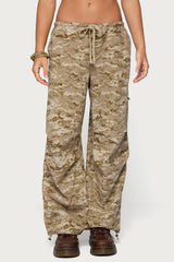 Demey Camo Baggy Pants