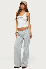UK Low Rise Sweatpants