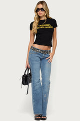 Blonde Moment T Shirt