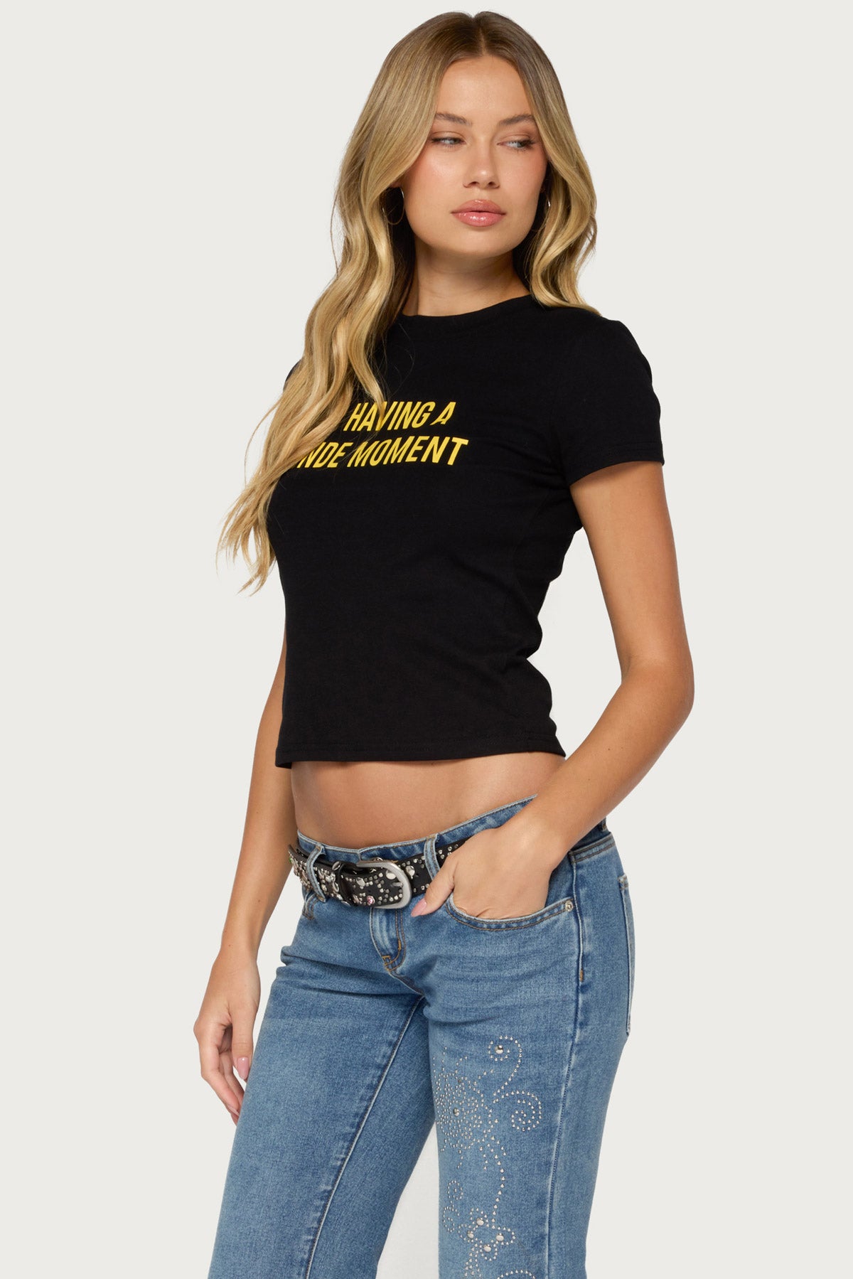 Blonde Moment T Shirt