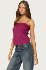 Abbe Lacey Tank Top