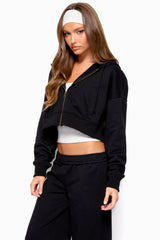 Byrdi Zip Up Hoodie